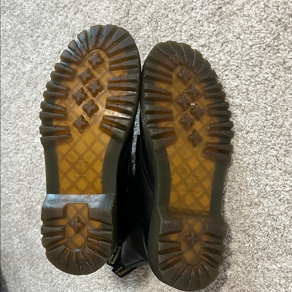 Dr. Martens Black Leather Ankle Boots - Picture 4 of 5